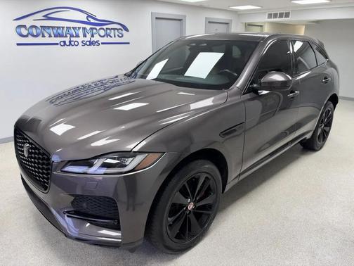 GRAY 2023 Jaguar F-PACE S P250 AWD Automatic