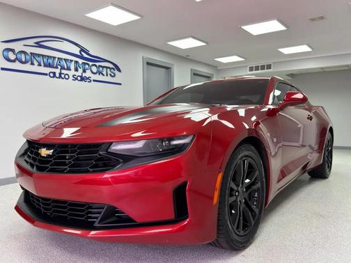 Garnet Red Tintcoat 2019 Chevrolet Camaro 1LS