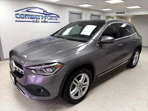2021 Mercedes-Benz GLA 250 Base 4MATIC