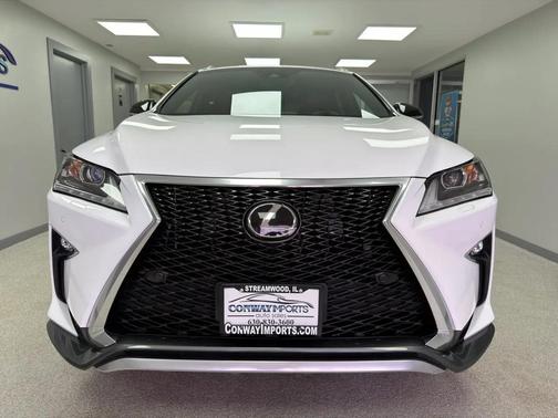 Ultra White 2017 Lexus RX 350 F Sport