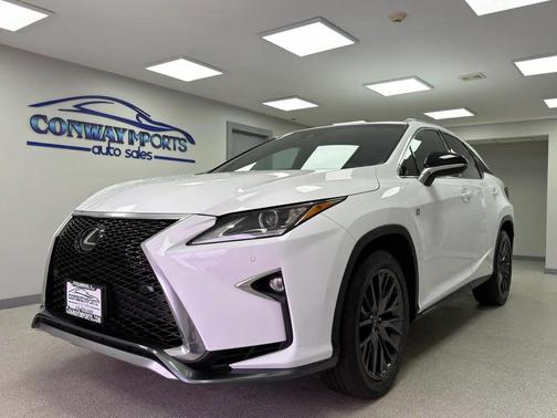 Ultra White 2017 Lexus RX 350 F Sport