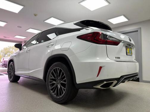 Ultra White 2017 Lexus RX 350 F Sport
