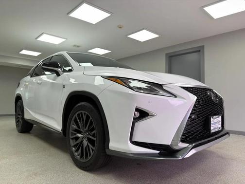 Ultra White 2017 Lexus RX 350 F Sport
