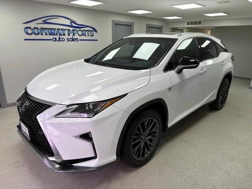 Ultra White 2017 Lexus RX 350 F Sport