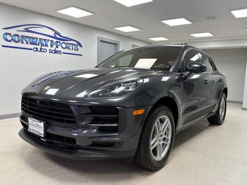 2020 Porsche Macan AWD