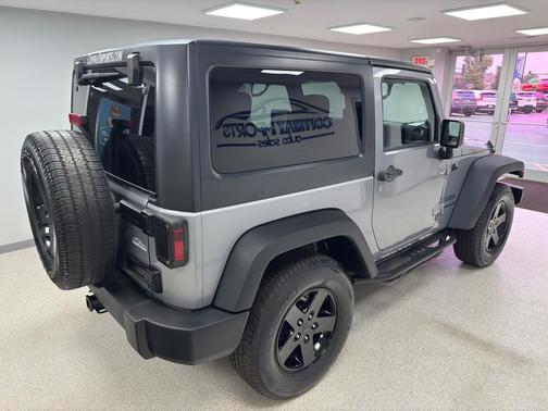 2013 Jeep Wrangler Sport