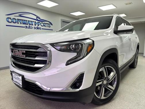 2019 GMC Terrain SLT