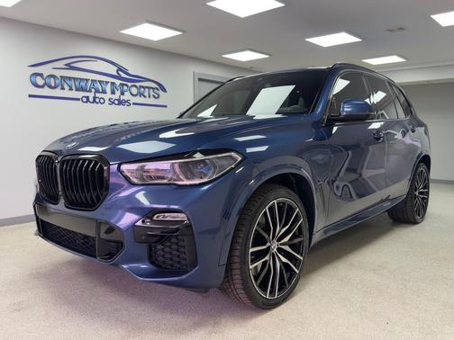 2020 BMW X5 M50i