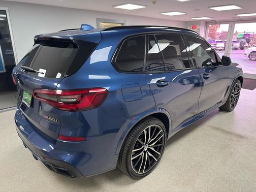 2020 BMW X5 M50i