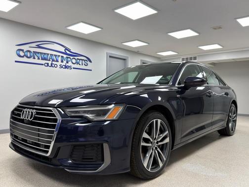 2019 Audi A6 55 Premium Plus