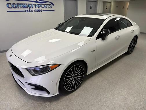WHITE 2019 Mercedes-Benz AMG CLS 53 S 4MATIC