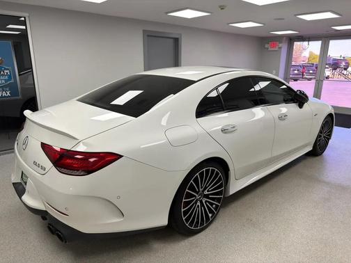 WHITE 2019 Mercedes-Benz AMG CLS 53 S 4MATIC