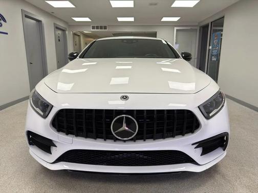 WHITE 2019 Mercedes-Benz AMG CLS 53 S 4MATIC