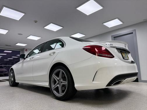 2018 Mercedes-Benz C-Class 4MATIC
