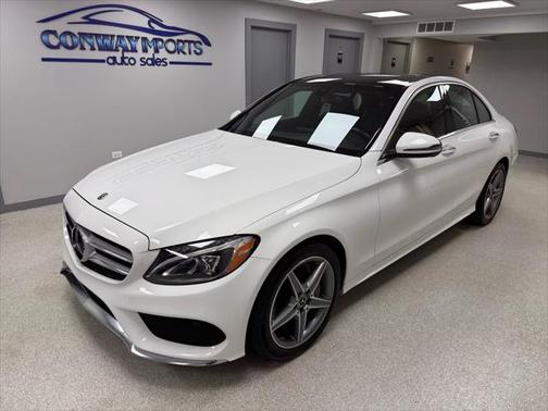 2018 Mercedes-Benz C-Class 4MATIC