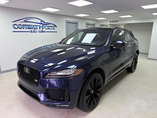 2017 Jaguar F-PACE S