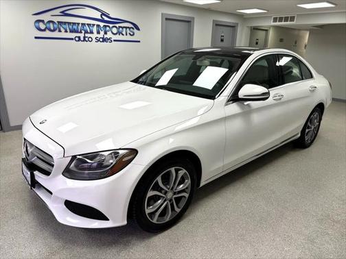 2016 Mercedes-Benz C-Class C 300 4MATIC Sport
