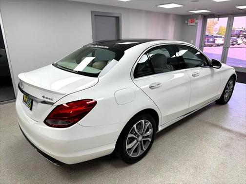 2016 Mercedes-Benz C-Class C 300 4MATIC Sport