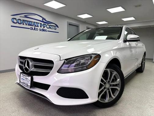 2016 Mercedes-Benz C-Class C 300 4MATIC Sport