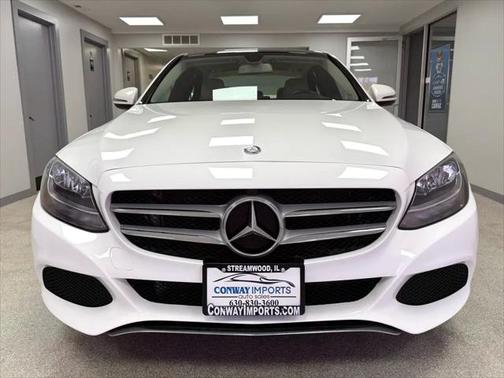 2016 Mercedes-Benz C-Class C 300 4MATIC Sport
