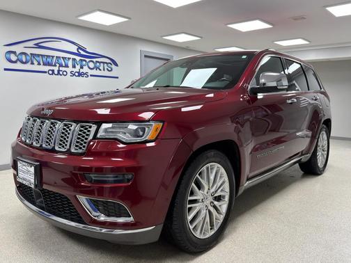 2017 Jeep Grand Cherokee Summit