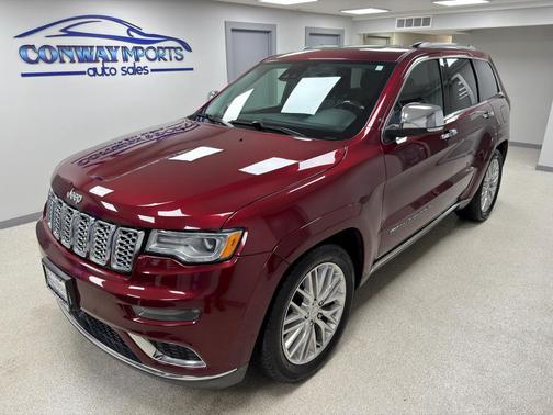 2017 Jeep Grand Cherokee Summit