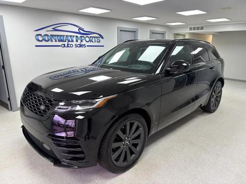 Black 2018 Land Rover Range Rover Velar P380 HSE R-Dynamic