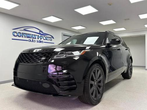 Black 2018 Land Rover Range Rover Velar P380 HSE R-Dynamic