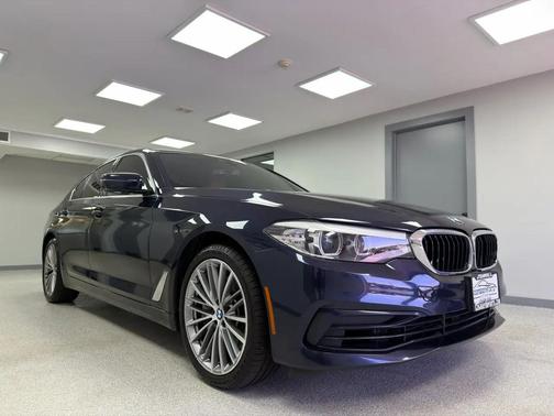 BLUE 2020 BMW 540 xDrive