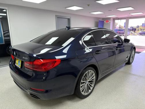 BLUE 2020 BMW 540 xDrive