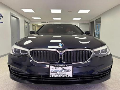 BLUE 2020 BMW 540 xDrive