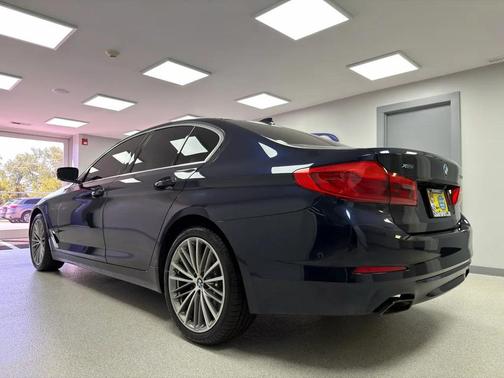 BLUE 2020 BMW 540 xDrive