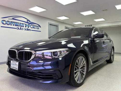BLUE 2020 BMW 540 xDrive