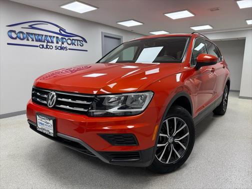 2019 Volkswagen Tiguan 2.0T SE 4MOTION