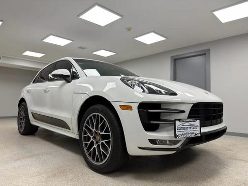 2015 Porsche Macan Macan Turbo