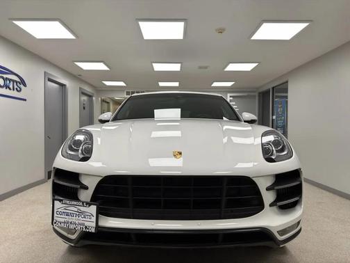 2015 Porsche Macan Macan Turbo