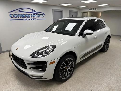 2015 Porsche Macan Macan Turbo
