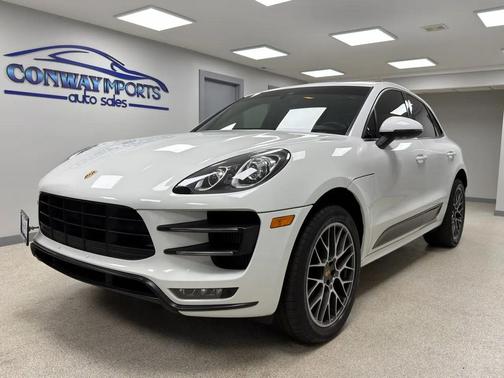 2015 Porsche Macan Macan Turbo