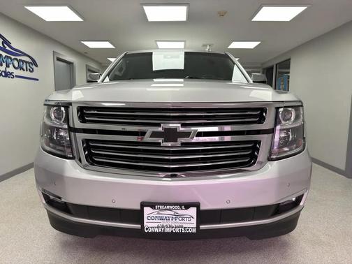 Silver Ice Metallic 2019 Chevrolet Tahoe Premier