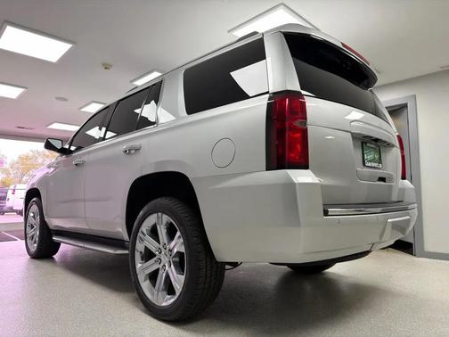 Silver Ice Metallic 2019 Chevrolet Tahoe Premier