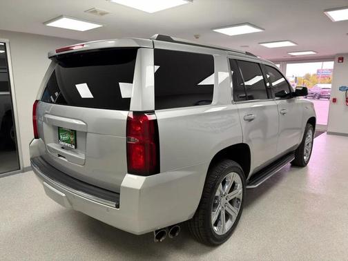 Silver Ice Metallic 2019 Chevrolet Tahoe Premier