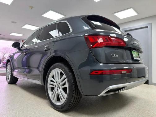 GRAY 2020 Audi Q5 45 Premium Plus