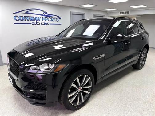 2019 Jaguar F-PACE 30t Prestige
