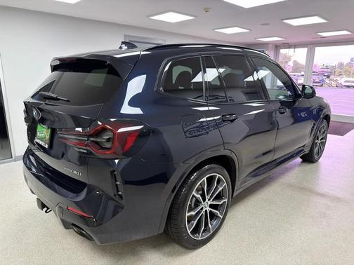 BLACK 2022 BMW X3 xDrive30i
