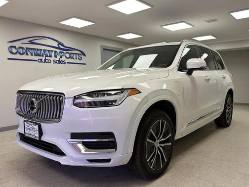 2022 Volvo XC90 Recharge Plug-In Hybrid T8 Inscription Expression 7 Passenger