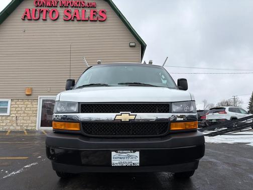 2020 Chevrolet Express 3500 RWD 3500 Regular Wheelbase WT