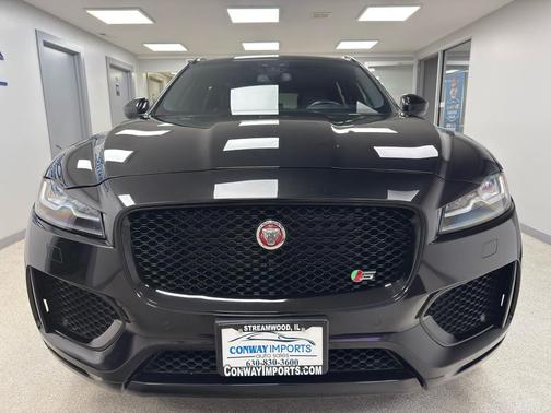 2017 Jaguar F-PACE S