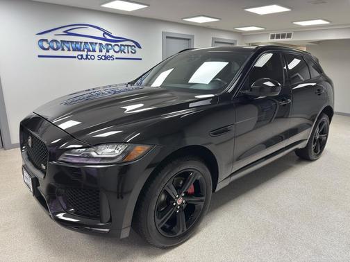 2017 Jaguar F-PACE S