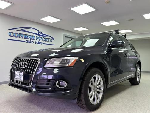 BLUE 2016 Audi Q5 2.0T Premium
