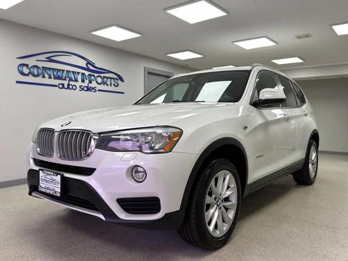 WHITE 2017 BMW X3 xDrive28i